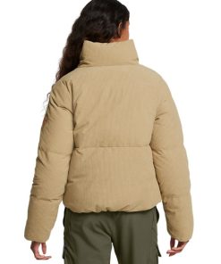 Under Armour Jackets & Vests-Women’s UA Limitless Down Corduroy Puffer Jacket-underarmour outlet 2