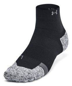 Under Armour Socks-Unisex UA ArmourDry® Pro 3-Pack Quarter Socks-under armour outlet 2