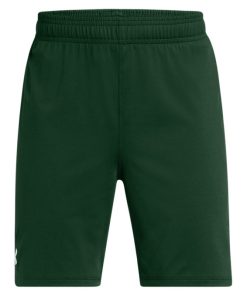 Under Armour Boys-Boys’ UA Tech™ Vent Non-Pocket Shorts-curry shoes