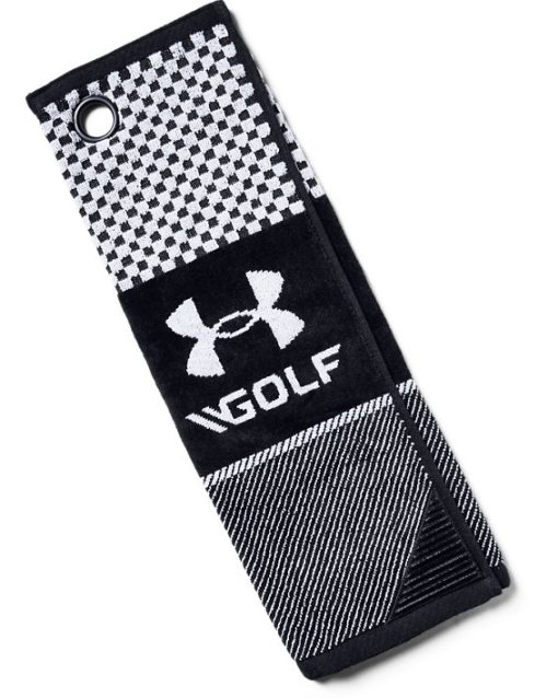 Under Armour Equipment-UA Bag Golf Towel-under armour near me - Image 2