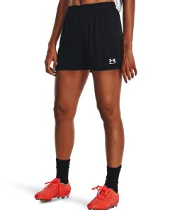 Under Armour Shorts-Women’s UA Challenger Knit Shorts-under armoir