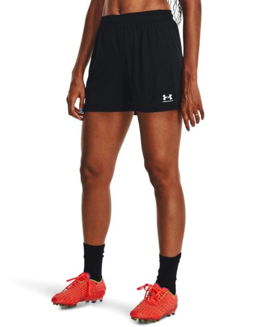 Under Armour Shorts-Women's UA Challenger Knit Shorts-under armoir