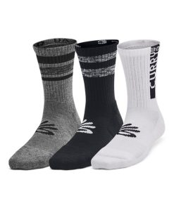 Under Armour-Kids’ Curry 3-Maker 3-Pack Mid-Crew Socks-underarmer