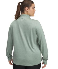 Under Armour Shirts & Tops-Women’s UA Tech™ Twist ½ Zip-under armor outlet 2