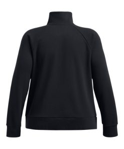 Under Armour Shirts & Tops-Women’s UA Rival Fleece Textured ½ Zip-under armour socks 2