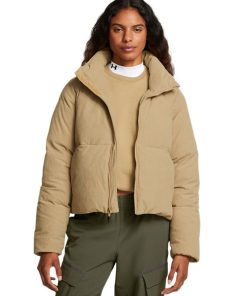 Under Armour Jackets & Vests-Women’s UA Limitless Down Corduroy Puffer Jacket-underarmour outlet