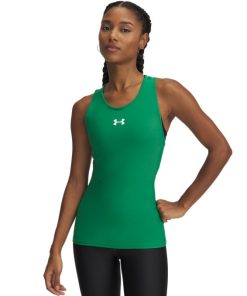 Under Armour Shirts & Tops-Women’s HeatGear® OG Compression Tank-under armour shorts