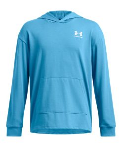 Under Armour Boys-Boys’ UA Rival Heavyweight T-Shirt Hoodie-under armour