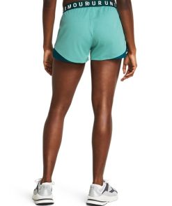 Under Armour Shorts-Women’s UA Play Up 3.0 Twist Shorts-ua outlet 2