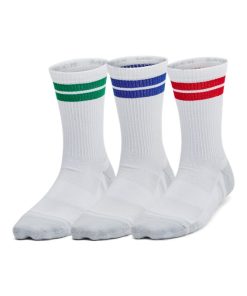 Under Armour Socks-Kids’ UA Performance Tech 3-Pack Crew Socks-under armor outlet