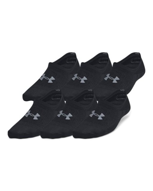 Under Armour Accessories-Women's UA Breathe Lite 6-Pack Liner Socks-under armor compression shirt