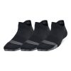 Under Armour Socks-Unisex UA Essential 6-Pack Low Cut Socks-under armour backpack 3