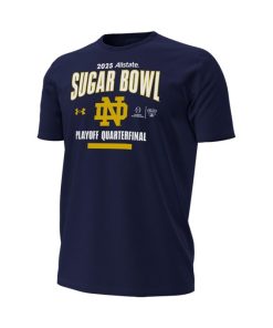 Under Armour Men’s-Men’s UA Notre Dame Sugar Bowl Playoff T-Shirt-underarmour outlet