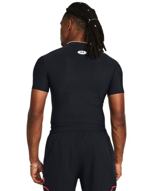 Under Armour Shirts & Tops-Men's HeatGear® OG Compression Short Sleeve-under armor compression shirt - Image 2