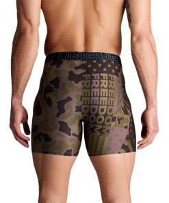 Under Armour Underwear-Men’s UA Performance Tech Mesh Graphic 6″ Boxerjock®-under armour outlet 2