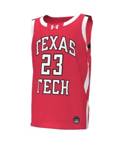 Under Armour Kids-Kids’ UA Collegiate Basketball Replica Jersey-under armour shoes