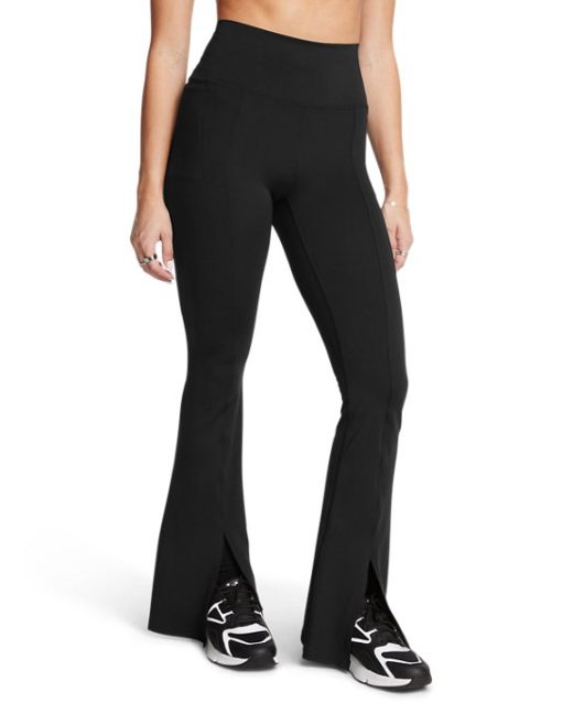 Under Armour Pants & Leggings-Women's UA Meridian Kick Flare Pants-under armor compression shirt