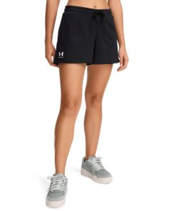 Under Armour Shorts-Women’s UA Rival Terry Shorts-underarmer