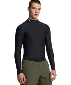 Under Armour Shirts & Tops-Men’s ColdGear® OG Mock Long Sleeve-under armor compression shirt