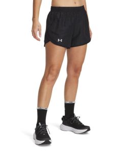 Under Armour Shorts-Women’s UA Fly-By 3” Shorts-under armour factory house