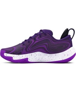 Under Armour Basketball-Unisex UA Spawn 6 Basketball Shoes-ua outlet 2