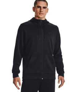 Under Armour Shirts & Tops-Men’s Armour Fleece® Full-Zip Hoodie-under armour