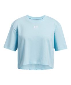 Under Armour Girls-Girls’ UA Rival Short Sleeve-under armoir