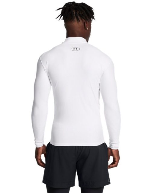 Under Armour Shirts & Tops-Men's ColdGear® OG Mock Long Sleeve-under armoir - Image 2