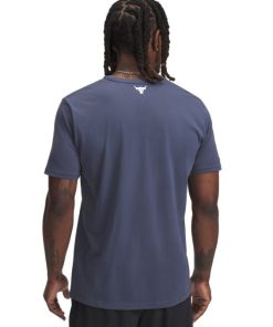 Under Armour-Men’s Project Rock BSR Short Sleeve-under armour factory house 2