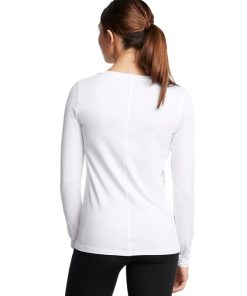 Under Armour Shirts & Tops-Women’s HeatGear® Armour Long Sleeve-underamour 2