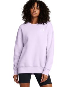 Under Armour Shirts & Tops-Women’s UA Icon Fleece Oversized Crew-underarmer