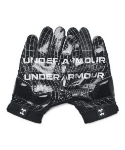 Under Armour Accessories-Men’s UA Combat Football Gloves-curry shoes 2