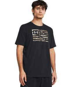 Under Armour Shirts & Tops-Men’s UA Freedom Flag Printed T-Shirt-under armour socks