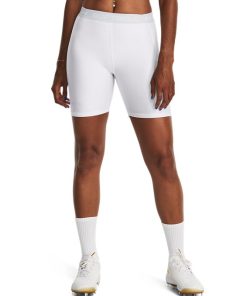 Under Armour Shorts-Women’s UA Utility Po Slider Shorts-underarmour outlet