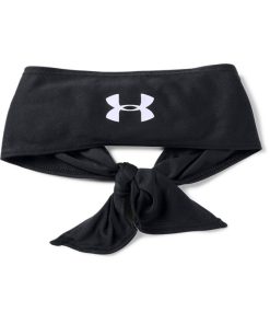 Under Armour Headbands-Adult UA Armour Tie Headband-under armour