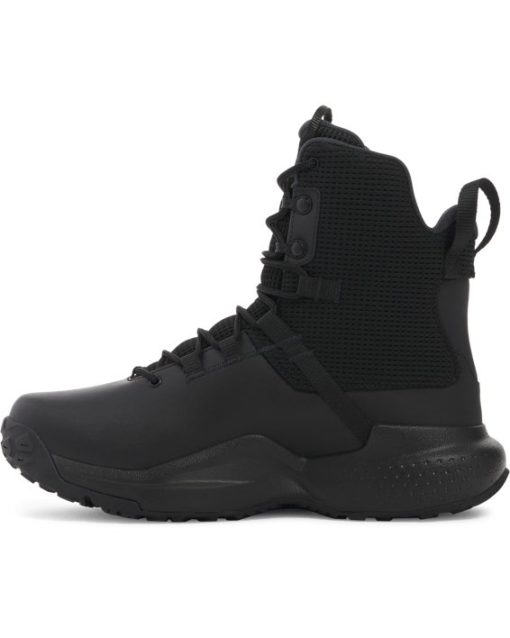 Under Armour Shoes-Men's UA Stellar Wide (4E) Tactical Boots-under armour socks - Image 2