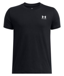 Under Armour Boys-Boys’ UA Sportstyle Left Chest Short Sleeve-underarmour outlet