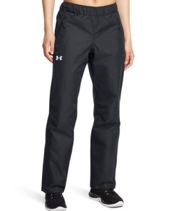 Under Armour Jackets & Vests-Women’s UA Stormproof Lined Rain Pants-under armour shoes