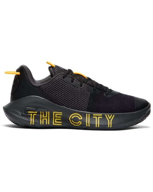 Under Armour-Unisex Curry 6 FloTro 'The City' Basketball Shoes-underarmour outlet