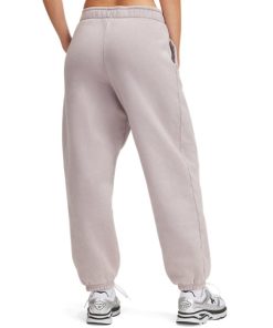 Under Armour Pants & Leggings-Women’s UA Icon Heavyweight Fleece Oversized Pants-under armour 2