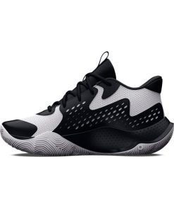 Under Armour Boys-Grade School UA Jet ’23 Basketball Shoes-under armour factory house 2