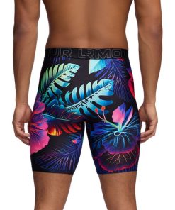 Under Armour Underwear-Men’s UA Performance Tech Mesh Graphic 9″ Boxerjock®-under armour shorts 2