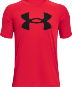 Under Armour Boys-Boys’ UA Tech™ Big Logo Short Sleeve-underamour