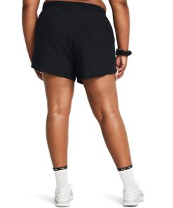 Under Armour Shorts-Women’s UA Fly-By 3″ Shorts-underarmour outlet 2