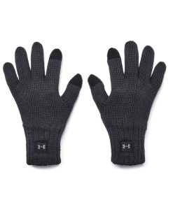 Under Armour Accessories-Men’s UA Halftime Wool Gloves-under armour near me