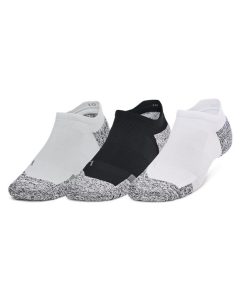 Under Armour Socks-Unisex UA ArmourDry® Pro 3-Pack No Show Socks-under armour backpack