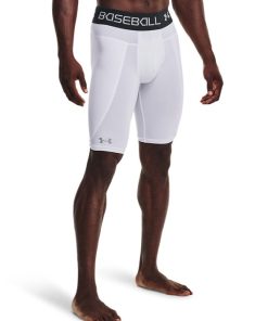 Under Armour Baselayer-Men’s UA Utility Pro Sliding Shorts-under armor compression shirt