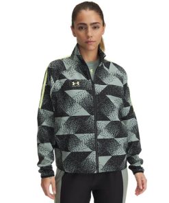 Under Armour Jackets & Vests-Women’s UA Challenger Pro Printed Track Jacket-under armour shorts