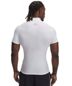 Under Armour Shirts & Tops-Men’s HeatGear® OG Compression Mock Short Sleeve-under armour 2