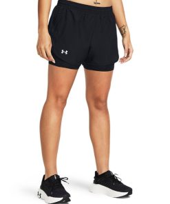 Under Armour Shorts-Women’s UA Fly-By 2-in-1 Shorts-under armor backpack